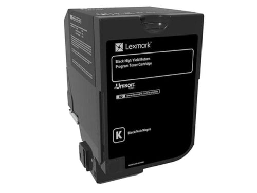 Lexmark Toner 84C2HK0 noir