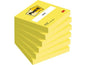 Post-it Fiche de bloc-notes Post-it 7.6 x 7.6 cm, 6 blocs