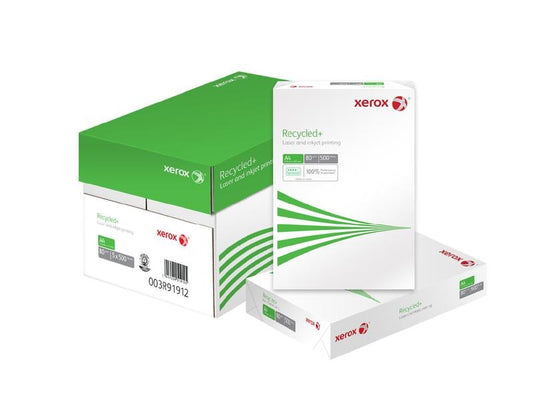 Antalis Papier pour photocopie Xerox Recyclé A4, 80 g/m², 2500 feuilles