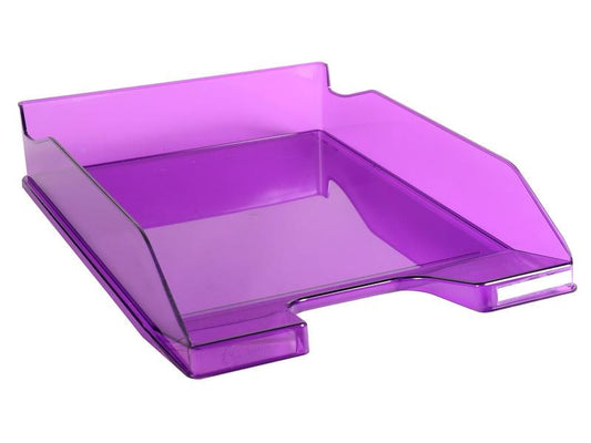 Exacompta Panier Combo-Midi Violet Glossy