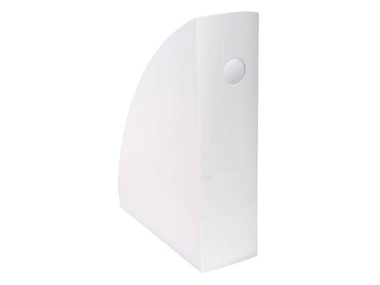 Exacompta Porte-revue Mag-Cube  Blanc