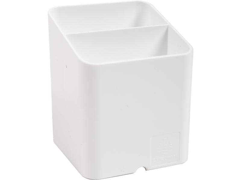 Exacompta Pot à crayons Pen-Cube Blanc