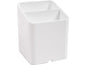 Exacompta Pot à crayons Pen-Cube Blanc