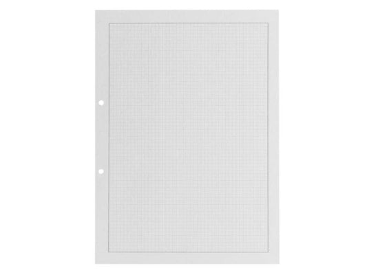 office focus Feuillets mobiles FSC, TR, 4 mm À carreaux