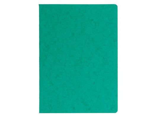 office focus Cahier d'école A4, À lignes, Vert, 10 pièces