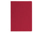 office focus Cahier d'école A4 ligné A4, À lignes, Rouge, 10 pièces