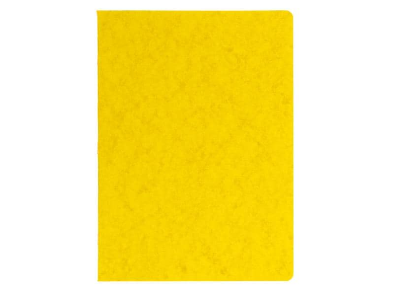 office focus Cahier d'école A4, À carreaux, Jaune, 10 pièces