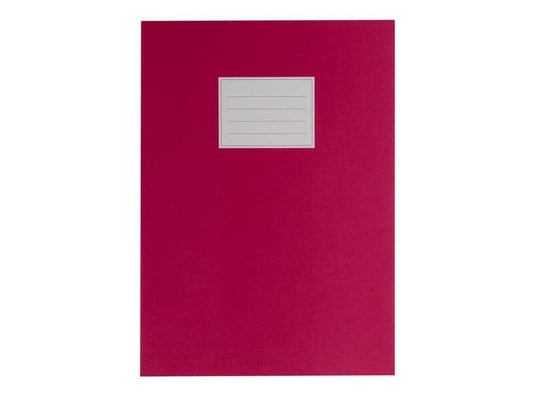 office focus Cahier d'école A4, À carreaux, Rouge, 10 Pièce/s