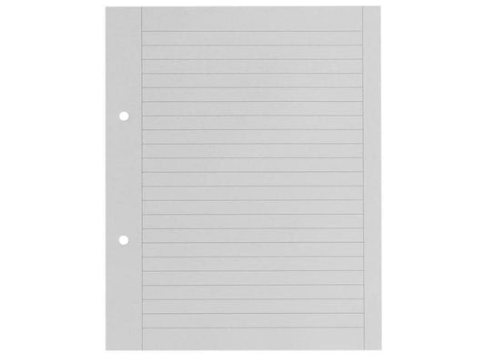 office focus Feuillets mobiles FSC, E5, 9 mm À lignes