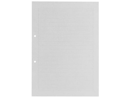 office focus Feuillets mobiles FSC, 2 trous 4 mm À lignes