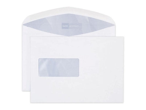 ELCO Enveloppe avec fenêtre Premium C5, Liens, 500 Pièce/s