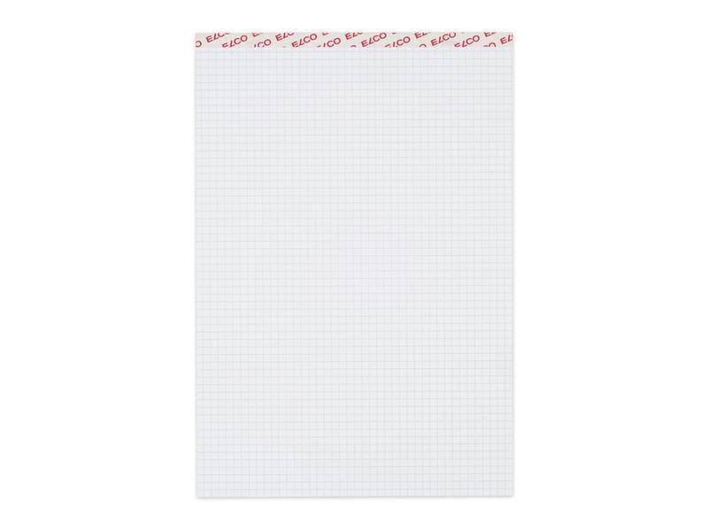 ELCO Bloc-notes Office 100 g/m² A4, 5 mm quadrillé, 5 pièces