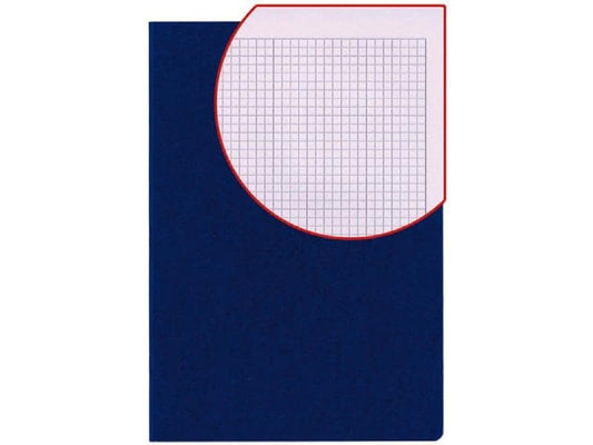 office focus Cahier d'école A4 quadrillé 40 feuilles, bleu, 10 pièces