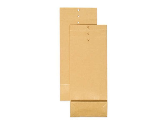 ELCO Sac d’échantillons 110 x 275 mm, 200 pièces, marron