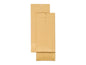 ELCO Sac d’échantillons 110 x 275 mm, 200 pièces, marron