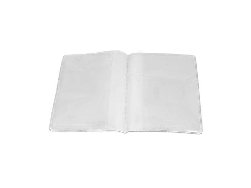 dufco Étui de poche A6 double, Transparent, 5 pièces