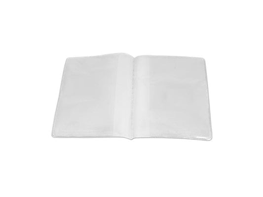 dufco Étui de poche A6 double, Transparent, 5 pièces