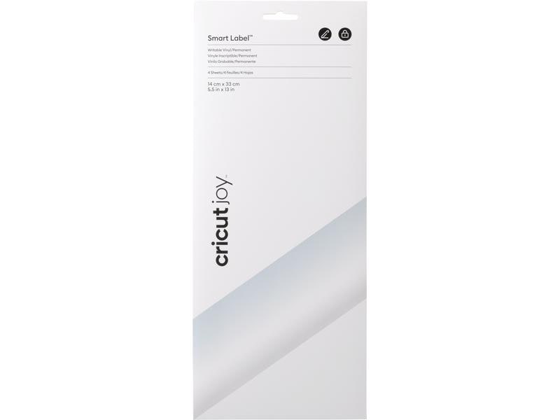 Cricut Film de vinyle Joy inscriptible Transparent