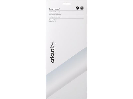 Cricut Film de vinyle Joy inscriptible Transparent