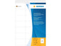HERMA Étiquettes universelles 70 x 42.3 mm, 20 feuille