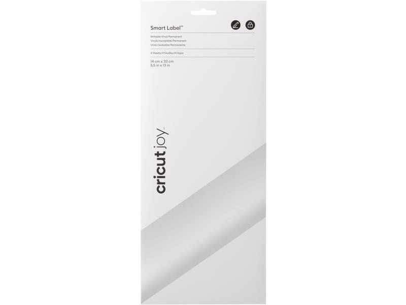 Cricut Film de vinyle Joy inscriptible Blanc