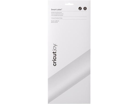 Cricut Film de vinyle Joy inscriptible Blanc