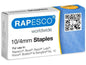 Rapesco Agrafe No.10, 20 x 1000 pièces