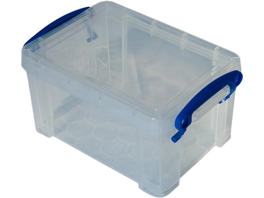 Really Useful Box Boîte de rangement 1,6 litre, Transparent