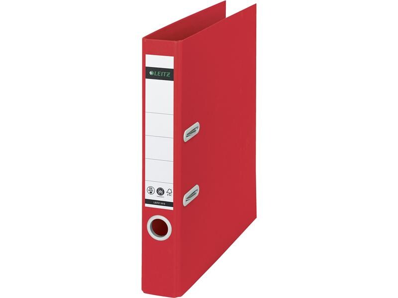Leitz Dossier Recycle 180° A4 étroit, rouge