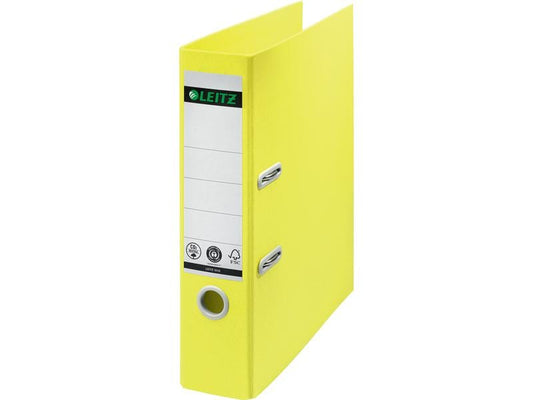 Leitz Dossier Recycle 180° A4 large, jaune