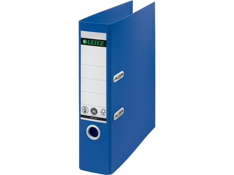 Leitz Dossier Recycle 180° A4 Large, bleu