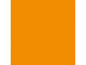 Rainbow Papier pour photocopie A4, Orange fluo, 80 g/m²,100 Blatt