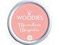 Woodies Tampon encreur Marvellous Magnolia, 1 pièce