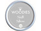 Woodies Tampon encreur 35 mm Soft Stone, 1 pièce