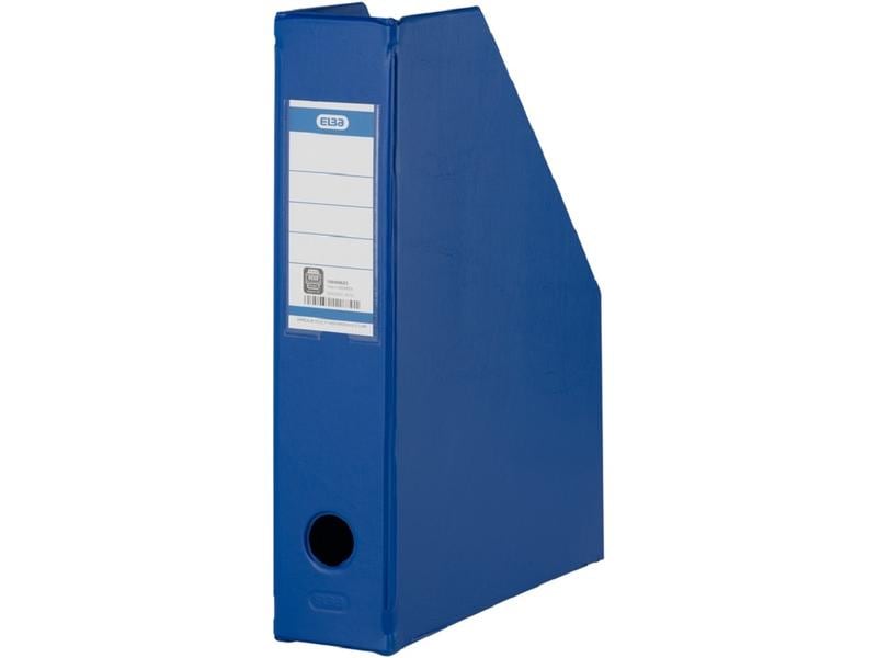 Elba Porte-revue MyColour A4 Bleu cobalt