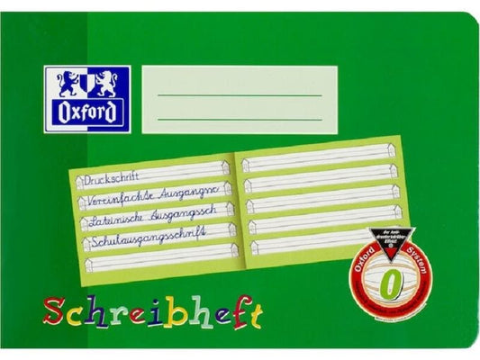 Oxford Cahier A5 horizontal ligné, 16 feuilles