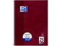 Oxford Cahier Bloc-notes collège A4+, ligné, prune