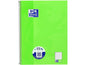 Oxford Cahier Bloc-notes collège A4+, ligné, vert clair