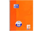 Oxford Cahier Bloc-notes collège A4+, vierge, orange