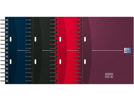Oxford Bloc-notes European Book A5+, quadrillé, assorti