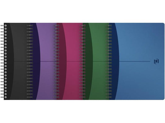 Oxford Bloc-notes A5, quadrillé, assorti