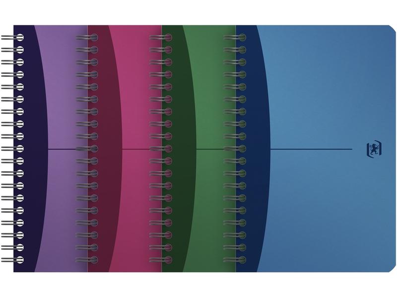 Oxford Carnet de notes A6, ligné, assorti