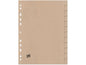 Oxford Registre 12 pièces A4, beige