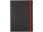Oxford Bloc-notes Business Journal B5, noir/rouge