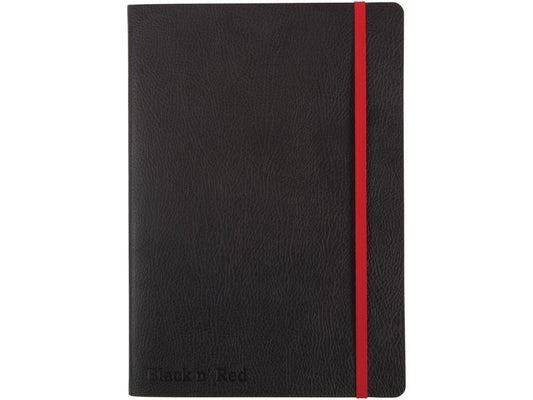 Oxford Bloc-notes Business Journal A5, noir/rouge