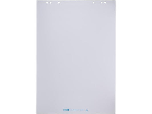 Landré Tableau à feuilles Bloc 65 x 98 cm, vierge, blanc, 5 pièces