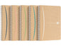 Oxford Carnet de notes A5, quadrillé, assorti