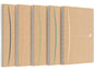 Oxford Carnet de notes A4, ligné, assorti