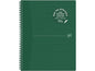 Oxford Bloc-notes A4+, quadrillé, vert