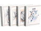 Oxford Carnet de notes A5, quadrillé, Boho Spirit assorti